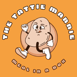 The Tattie Mannie  logo.